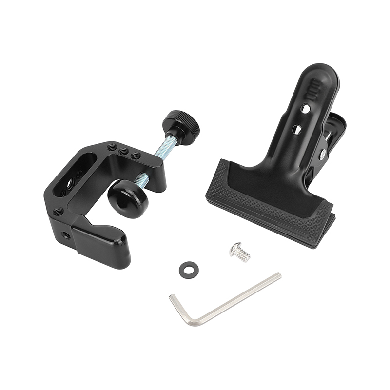 CAMVATE C-Clamp Mount with Spring Clip Clamp
