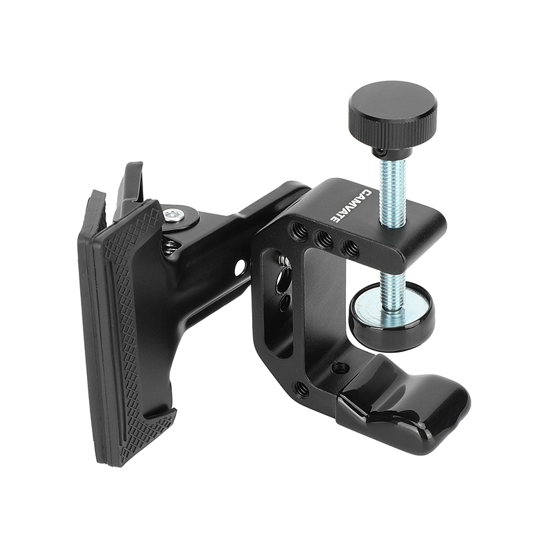 CAMVATE C-Clamp Mount with Spring Clip Clamp