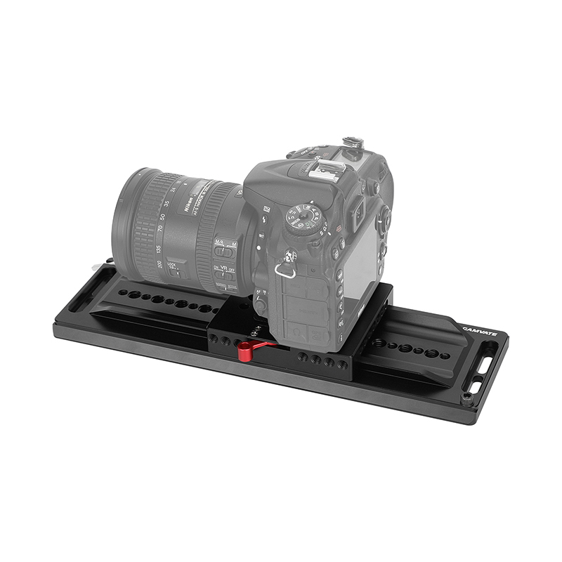 CAMVATE Standard ARRI 12" Dovetail Plate And QR Baseplate Set