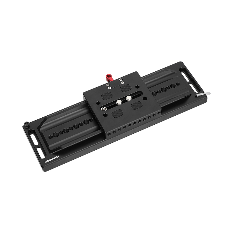 CAMVATE Standard ARRI 12" Dovetail Plate And QR Baseplate Set