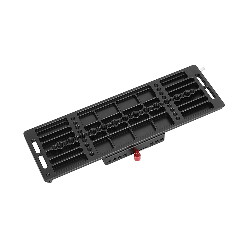 CAMVATE Standard ARRI 12" Dovetail Plate And QR Baseplate Set