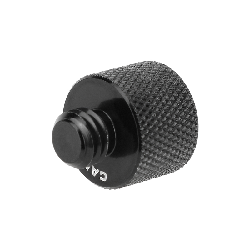 CAMVATE 5/8"-27 Female to 3/8"-16 Male Mic Stand Thread Adapter