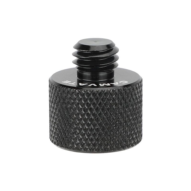 CAMVATE 5/8"-27 Female to 3/8"-16 Male Mic Stand Thread Adapter