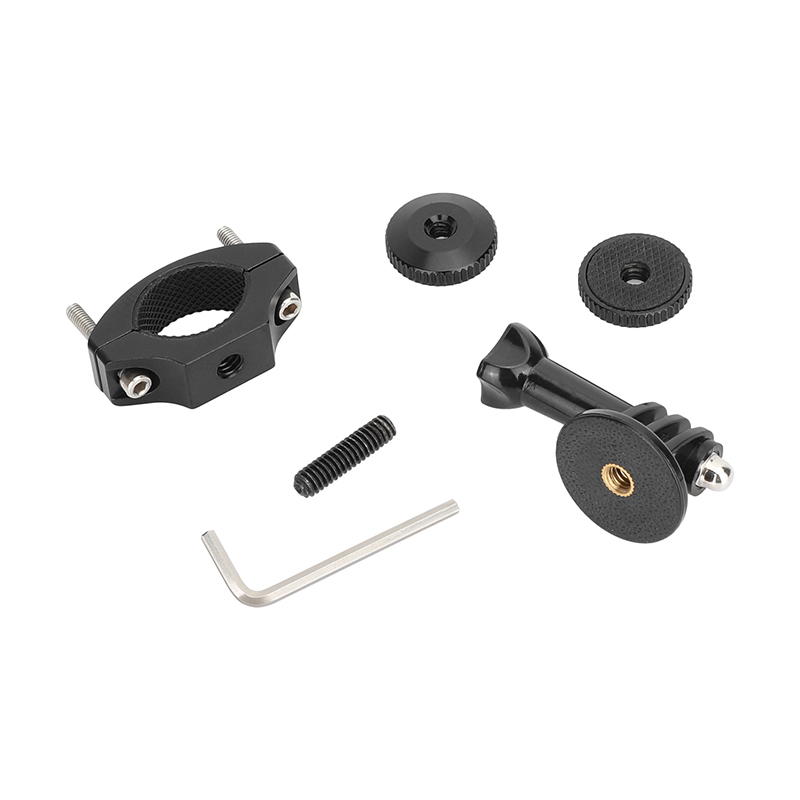CAMVATE Handlebar Clamp Mount with Tripod Adapter for GoPro HERO Action Cameras