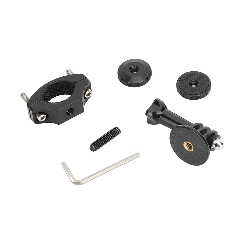 Gopro Handlevar Mount CAMVATE Handlebar Clamp Mount with Tripod Adapter for GoPro HERO Action ...