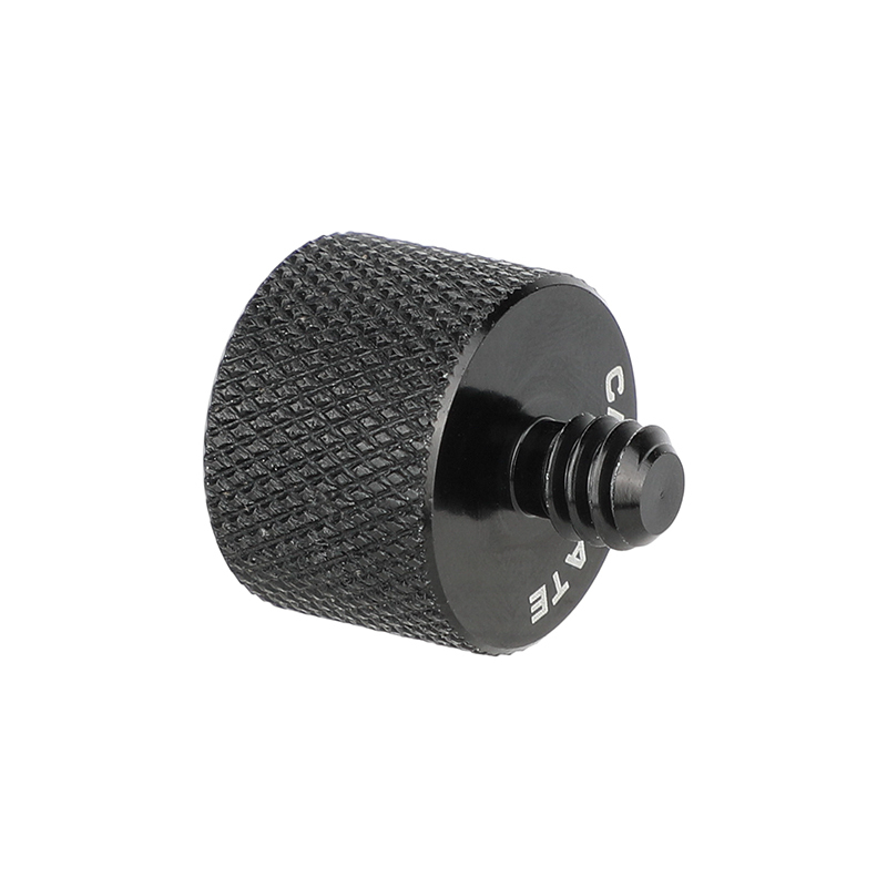 CAMVATE 5/8"-27 Female to 1/4"-20 Male Mic Stand Thread Adapter