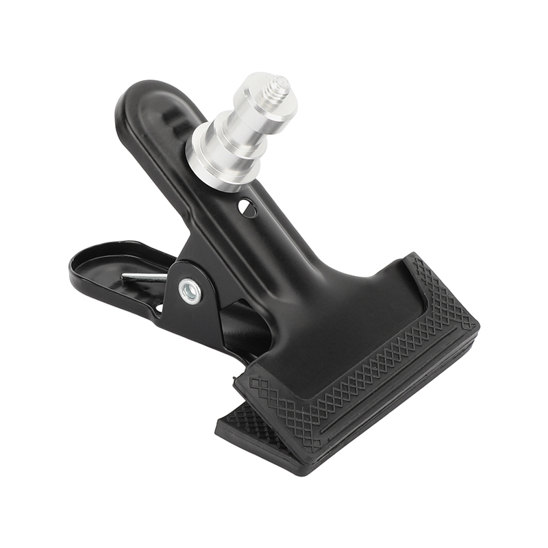 CAMVATE Spring Clip Clamp with 5/8" Pin and 1/4"-20 Screw