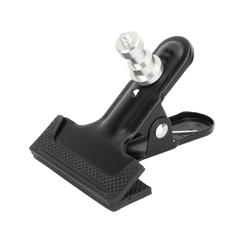 CAMVATE Spring Clip Clamp with 5/8" Pin and 1/4"-20 Screw