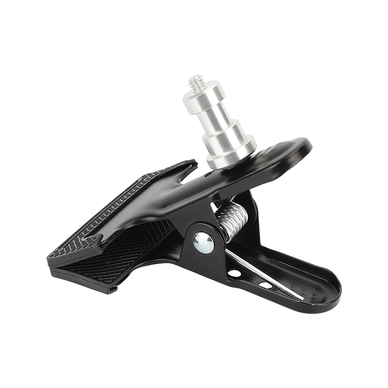 CAMVATE Spring Clip Clamp with 5/8" Pin and 1/4"-20 Screw