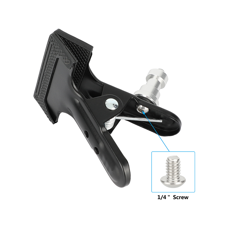 CAMVATE Spring Clip Clamp with 5/8" Pin and 1/4"-20 Screw