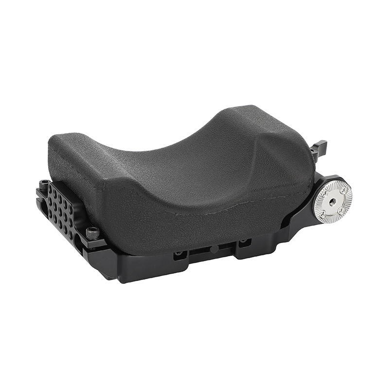 CAMVATE Shoulder Pad with 15mm Railblock, ARRI Camera Plate and Rosette Mount