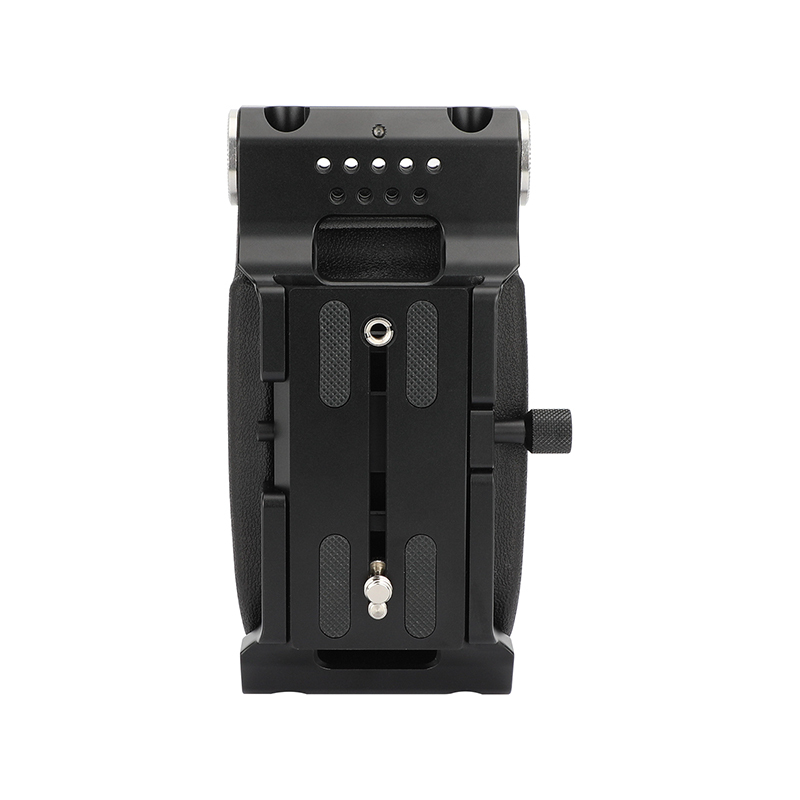 CAMVATE Shoulder Pad with 15mm Railblock, ARRI Camera Plate and Rosette Mount