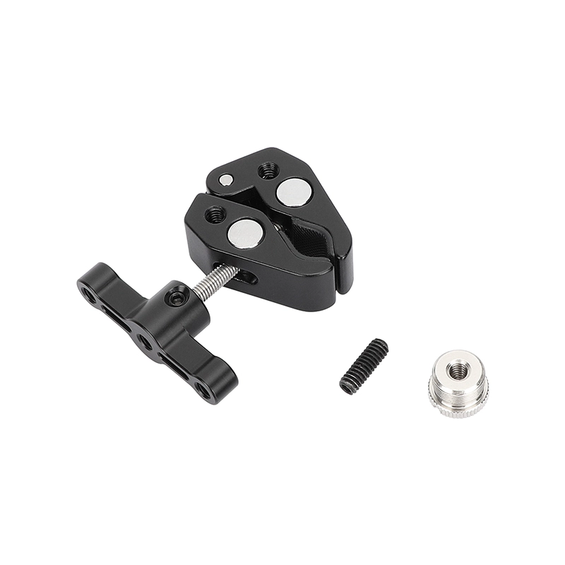 CAMVATE Palo morsetto con Super Clamp e Rotazione a 360 ° per monitor