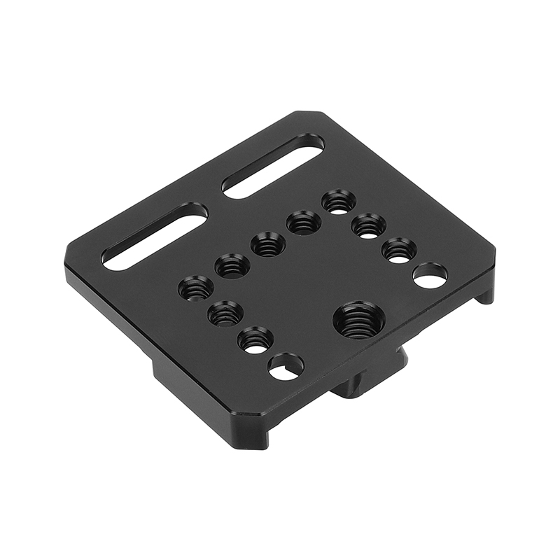 CAMVATE VCT-Style Wedge Plate with Mounting Points & Slots