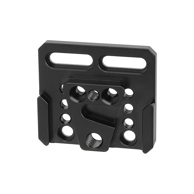 CAMVATE VCT-Style Wedge Plate with Mounting Points & Slots