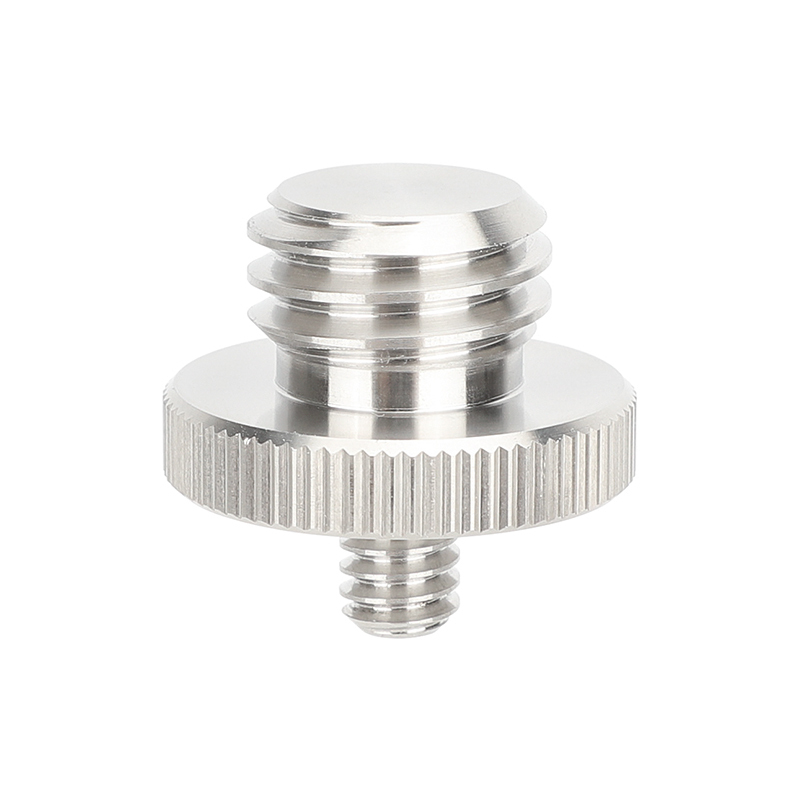 CAMVATE 5/8"-11 Male to 1/4"-20 Male Survey Adapter for Tripod Laser Level BOSCH