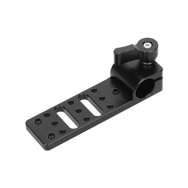 CAMVATE 15mm Rod Clamp Cheeseplate For LED Flashlight / Monitor