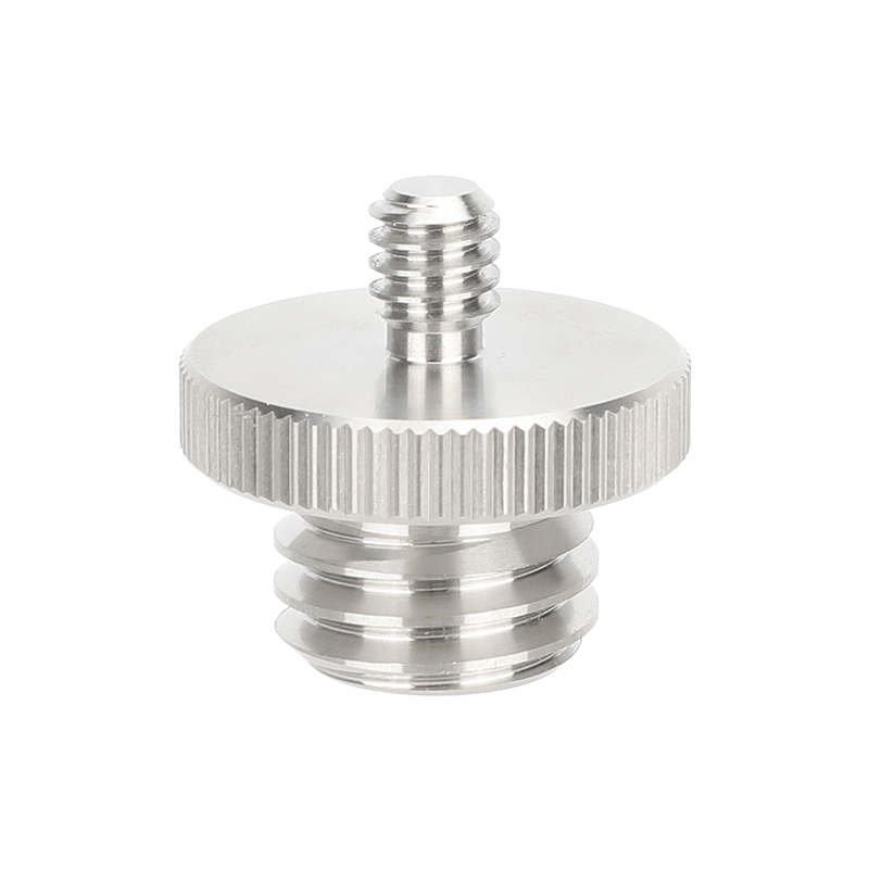 CAMVATE 5/8"-11 Male to 1/4"-20 Male Survey Adapter for Tripod Laser Level BOSCH