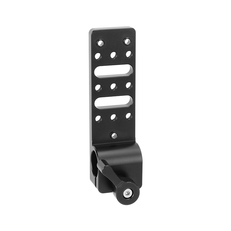 CAMVATE 15mm Rod Clamp Cheeseplate For LED Flashlight / Monitor