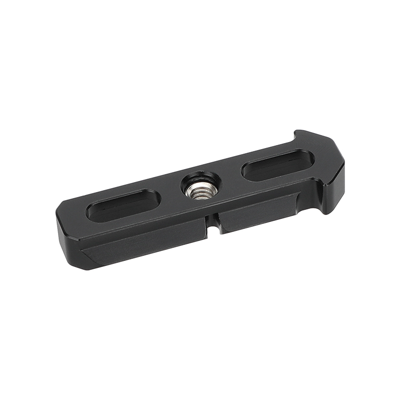 CAMVATE  Quick Release NATO Rail with ARRI-Style Accessory Mount (2.67")
