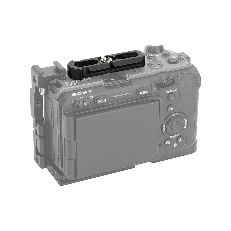 CAMVATE  Quick Release NATO Rail with ARRI-Style Accessory Mount (2.67")