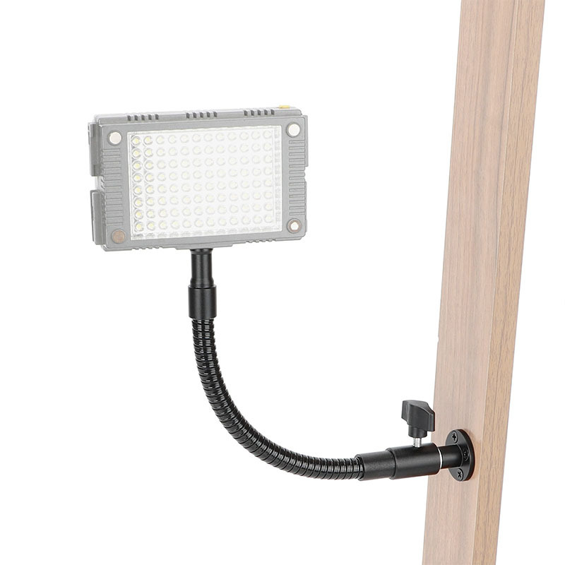 CAMVATE Flex Gooseneck Arm with 1/4"-20 Screw & Wall / Table / Ceiling Mount