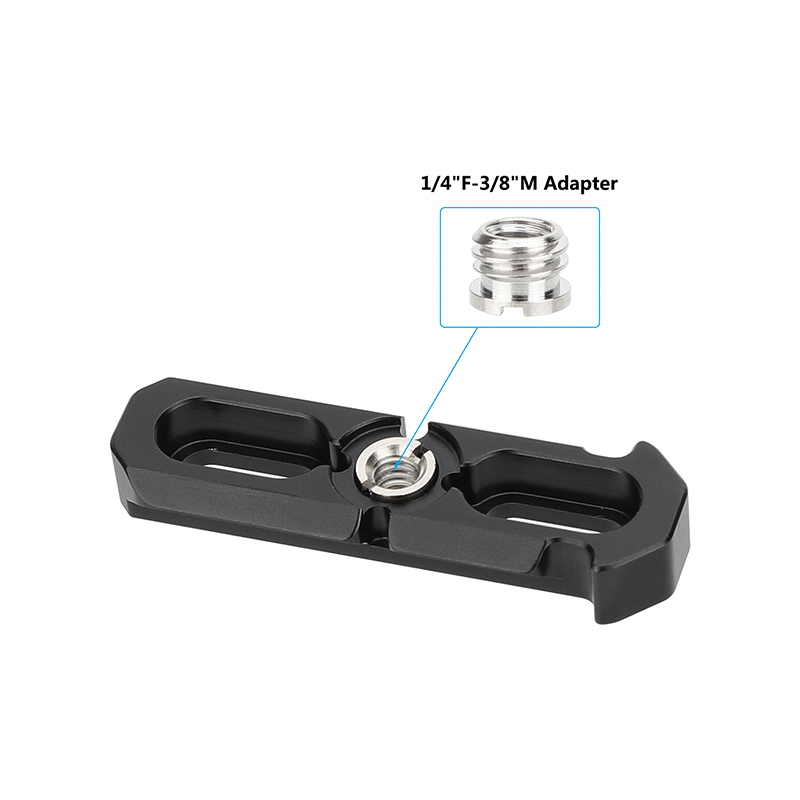 CAMVATE  Quick Release NATO Rail with ARRI-Style Accessory Mount (2.67")