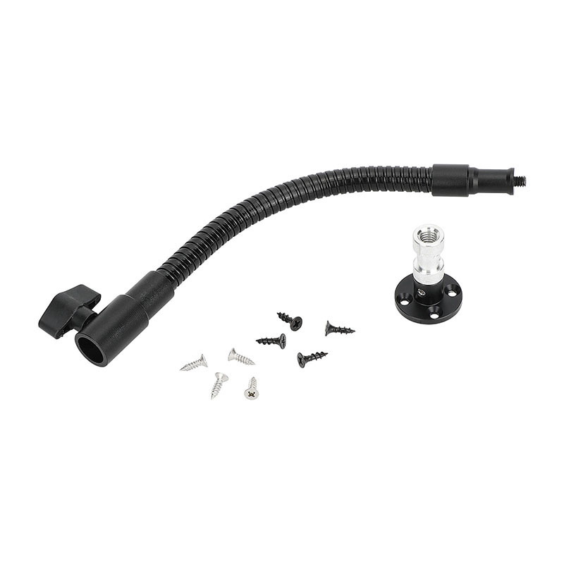 CAMVATE Flex Gooseneck Arm with 1/4"-20 Screw & Wall / Table / Ceiling Mount