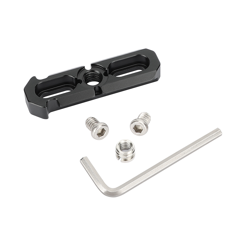 CAMVATE  Quick Release NATO Rail with ARRI-Style Accessory Mount (2.67")