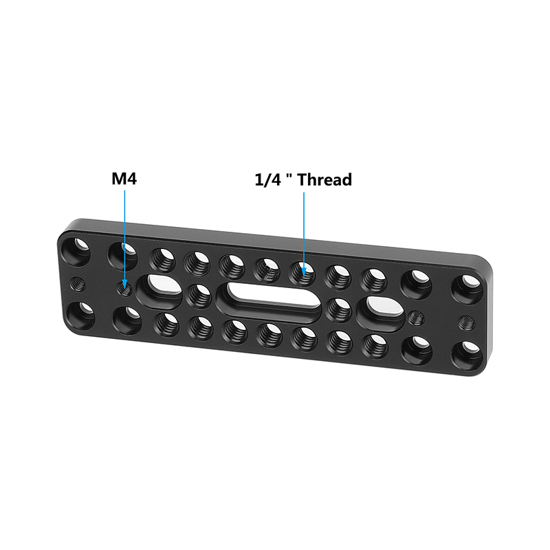 CAMVATE VESA Monitor Mounting Plate with 1/4"-20 Threads