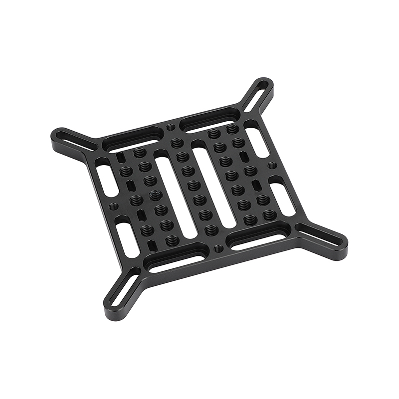 CAMVATE Multipurpose Cheese Plate with 75 x 75mm & 100 x 100mm VESA Mount