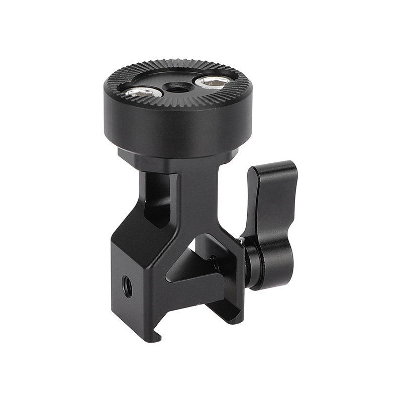 CAMVATE NATO Clamp to ARRI Rosette Adapter Extension Mount