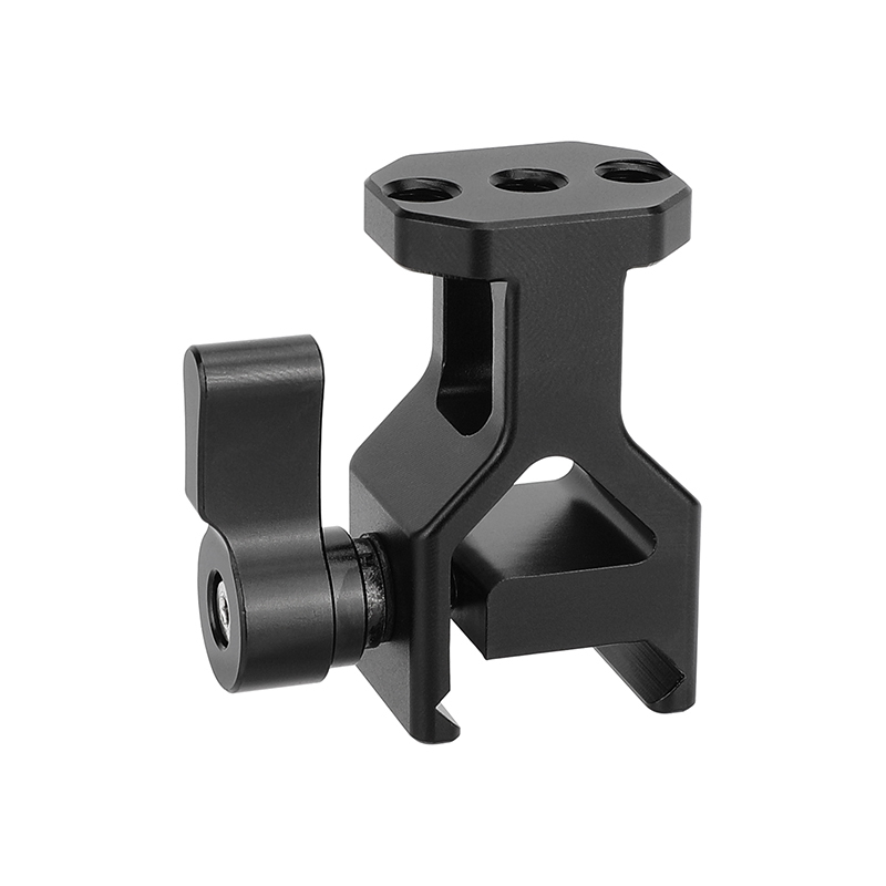 CAMVATE NATO Clamp Extension Mount with 1/4"-20 Threads