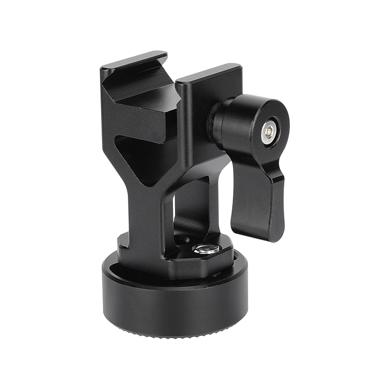 CAMVATE NATO Clamp to ARRI Rosette Adapter Extension Mount