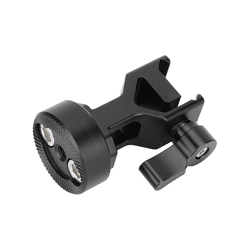 CAMVATE NATO Clamp to ARRI Rosette Adapter Extension Mount