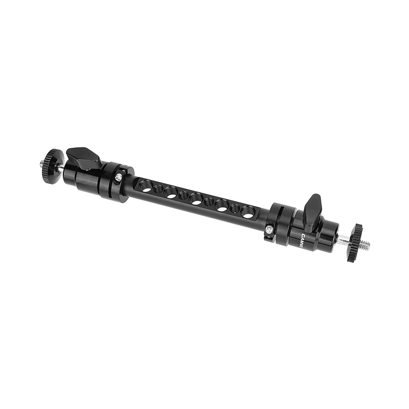 CAMVATE Extension Arm with Dual Ball Head Mounts (9.2")