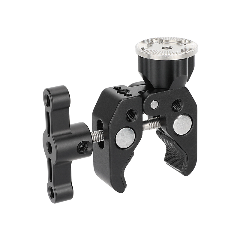 CAMVATE Multi-purpose Super Crab Clamp with ARRI Rosette Mount