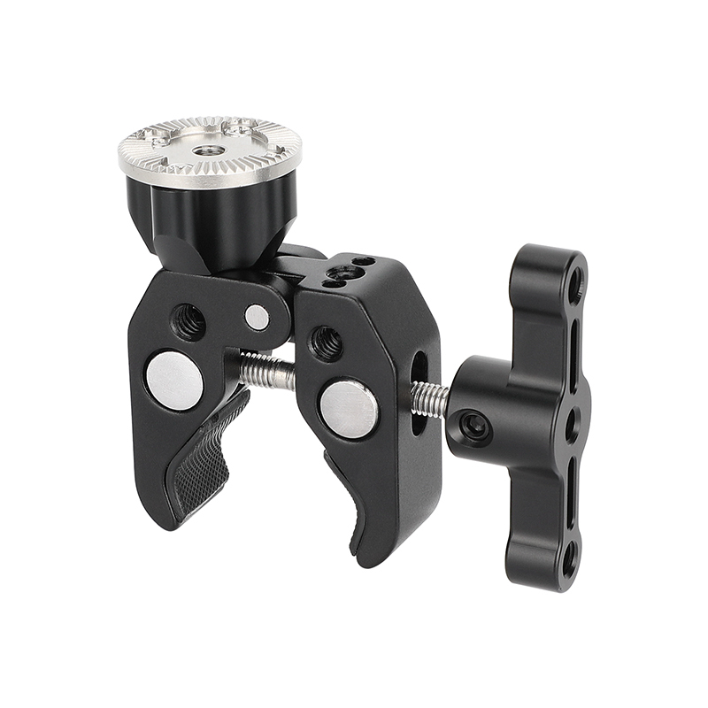 CAMVATE Multi-purpose Super Crab Clamp with ARRI Rosette Mount