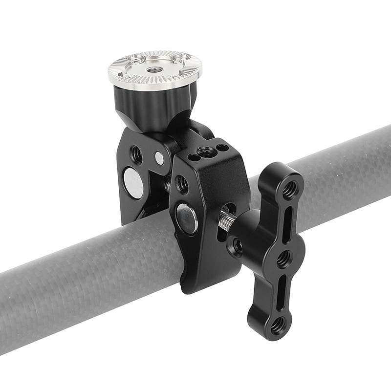 CAMVATE Multi-purpose Super Crab Clamp with ARRI Rosette Mount
