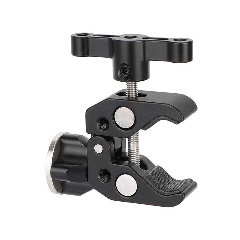 CAMVATE Multi-purpose Super Crab Clamp with ARRI Rosette Mount