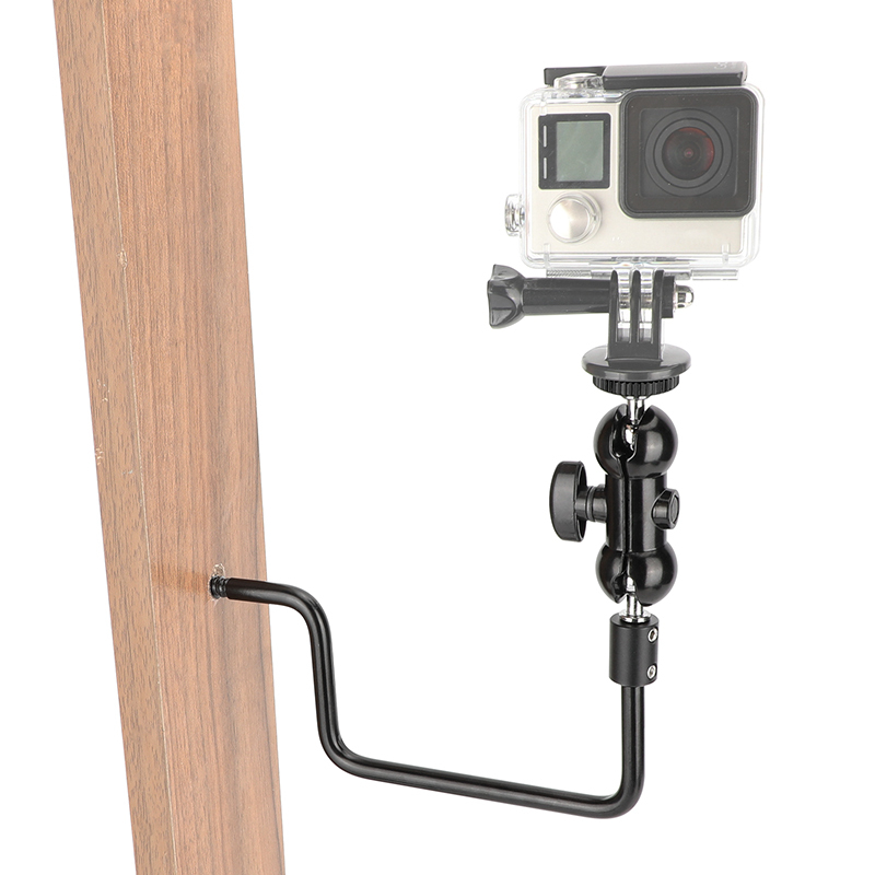 CAMVATE Trail Camera Tree Mount with Double Ball Head