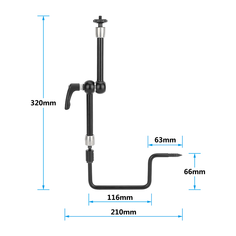 CAMVATE Trail Camera Tree Mount with Articulating Arm