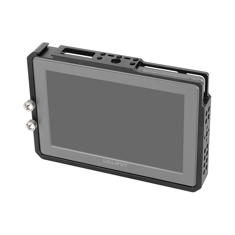 CAMVATE Full Monitor Cage for Lilliput A7S 7" 4K On-Camera Monitor