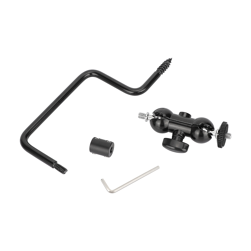 CAMVATE Trail Camera Tree Mount with Double Ball Head