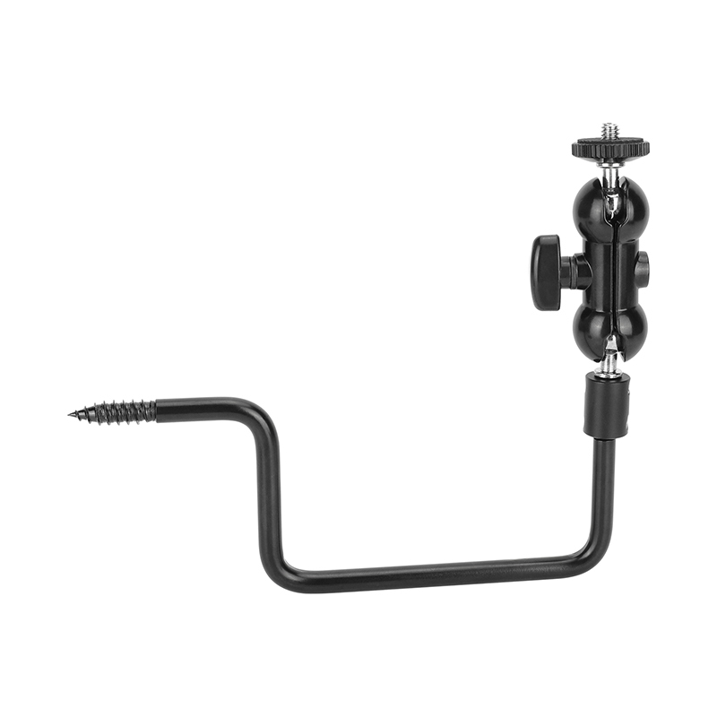 CAMVATE Trail Camera Tree Mount with Double Ball Head