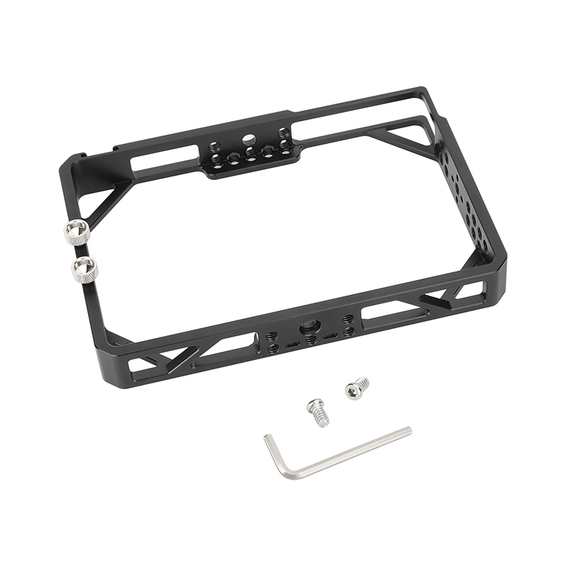 CAMVATE Full Monitor Cage for Lilliput A7S 7" 4K On-Camera Monitor