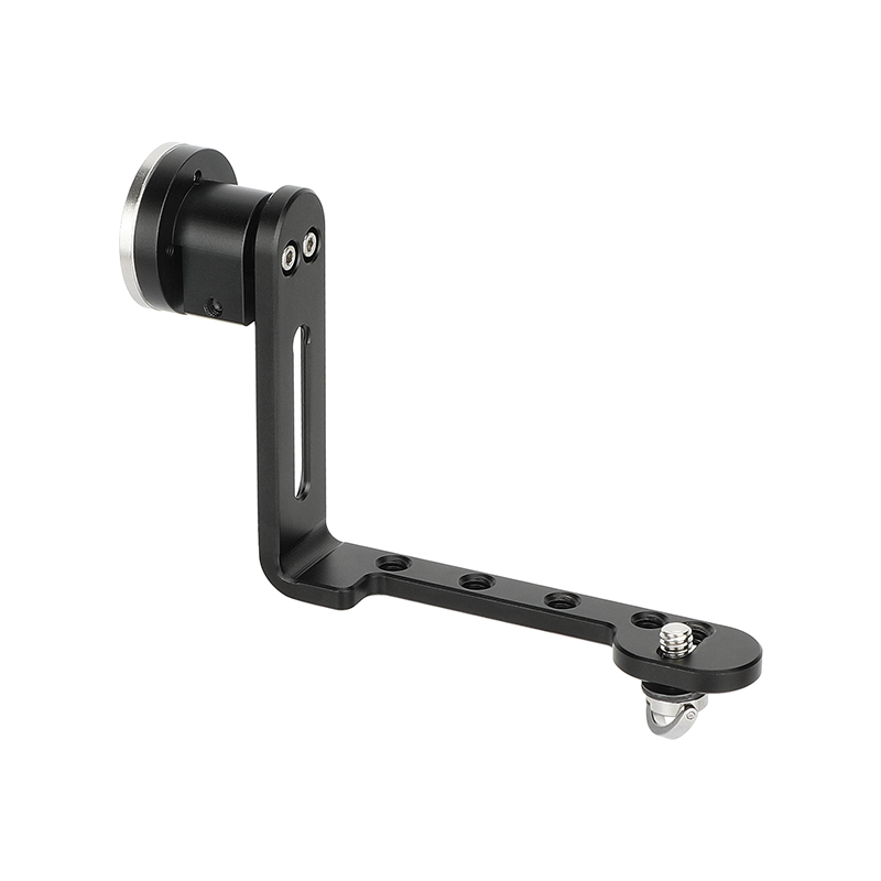 CAMVATE  L-Shaped Bracket with ARRI-Style Rosette Mount