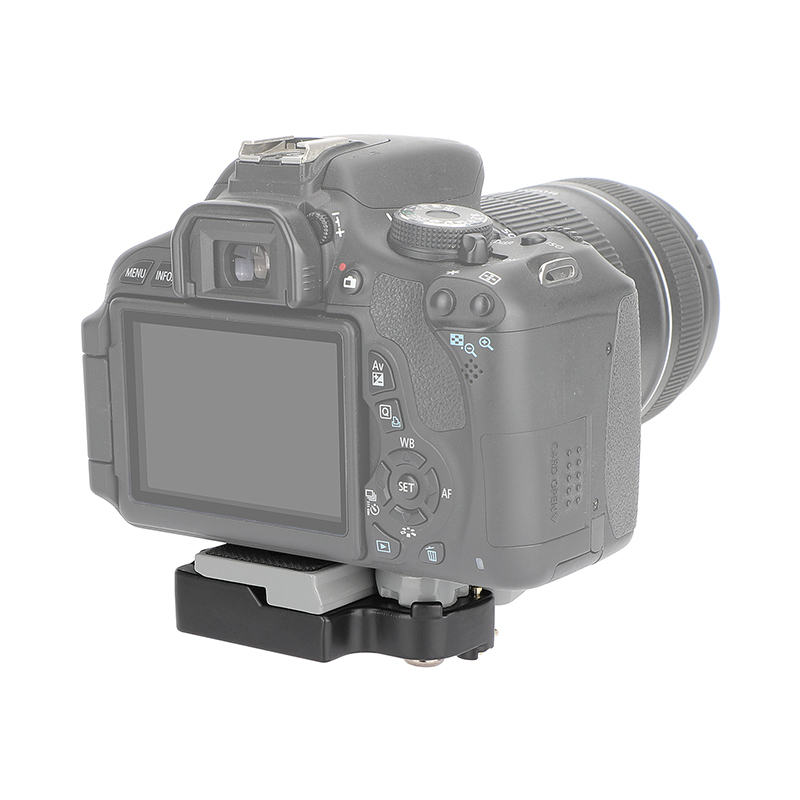 CAMVATE 200PL-14 RC2 Quick Release Plate with Clamp Base for Manfrotto 323