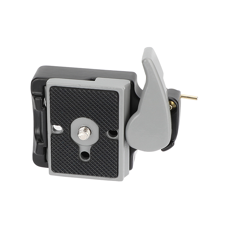 CAMVATE 200PL-14 RC2 Quick Release Plate with Clamp Base for Manfrotto 323
