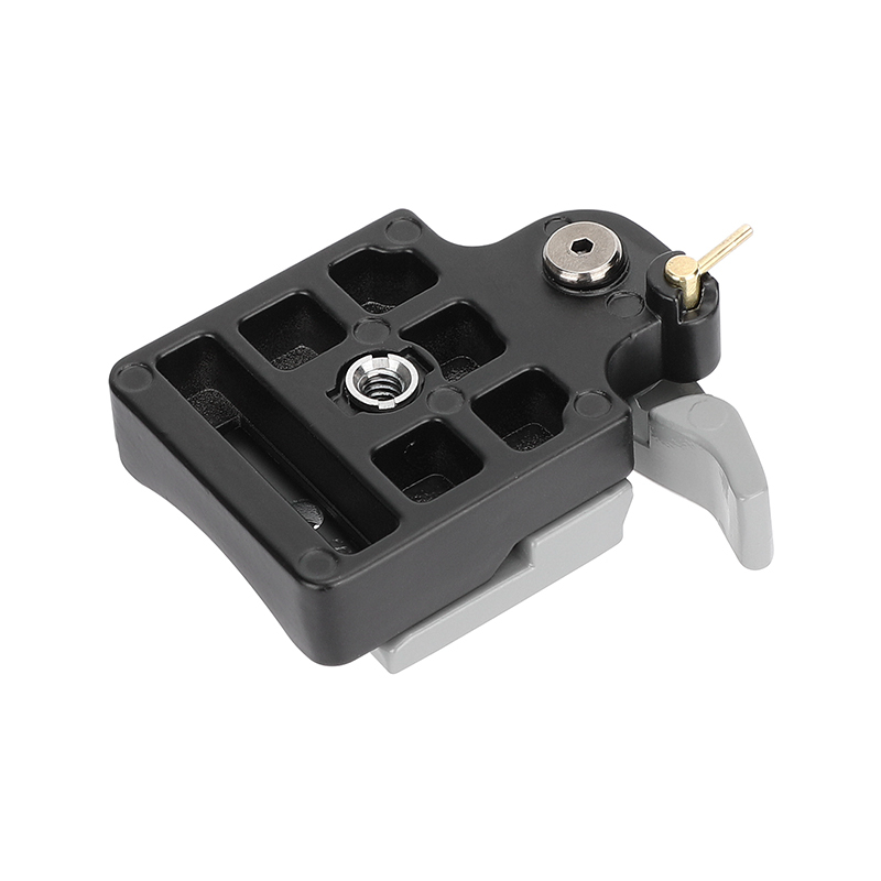 CAMVATE 200PL-14 RC2 Quick Release Plate with Clamp Base for Manfrotto 323
